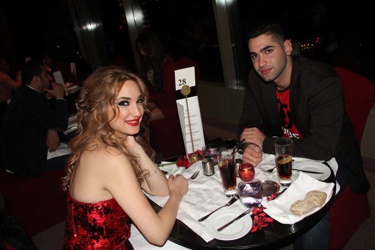 Valentine at Eau De Vie